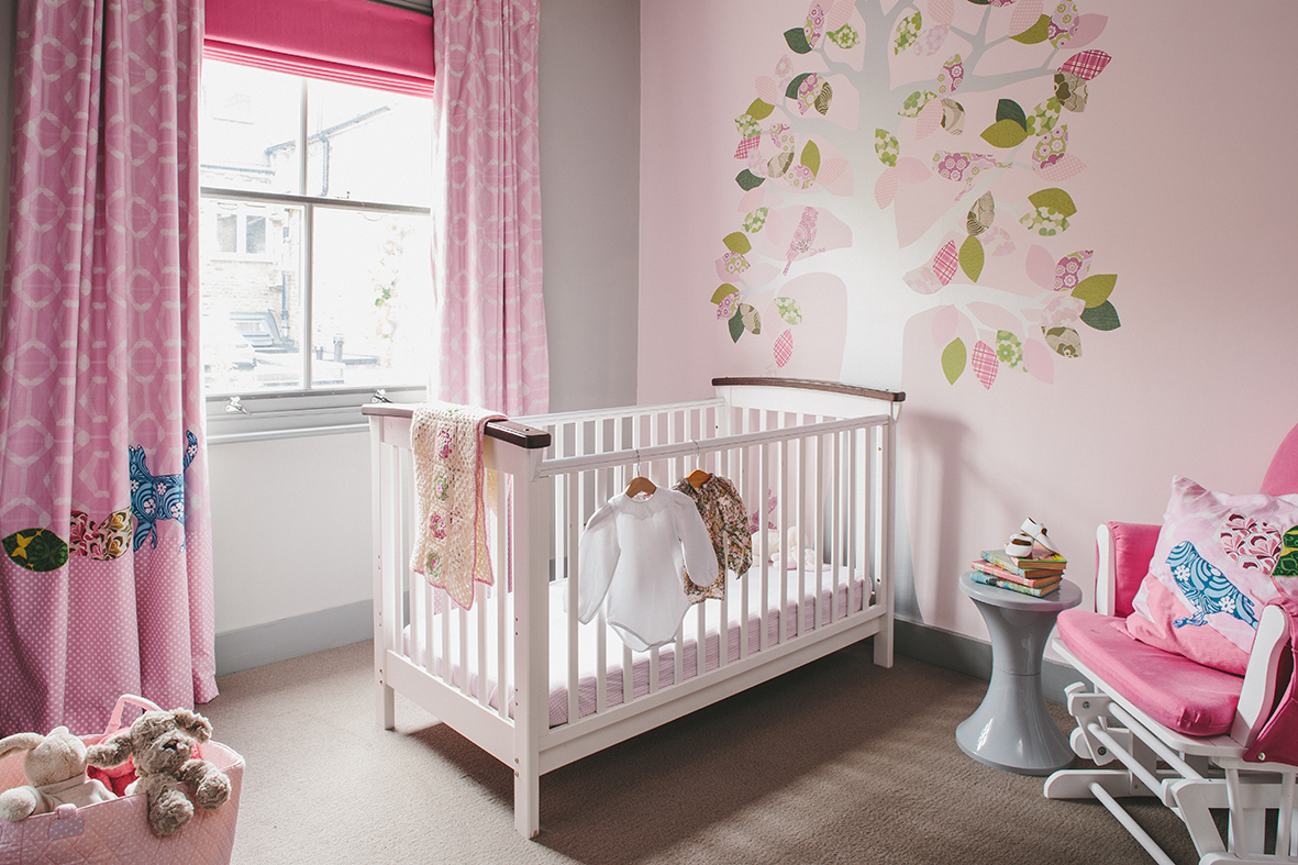London interior designer produces bespoke nursery