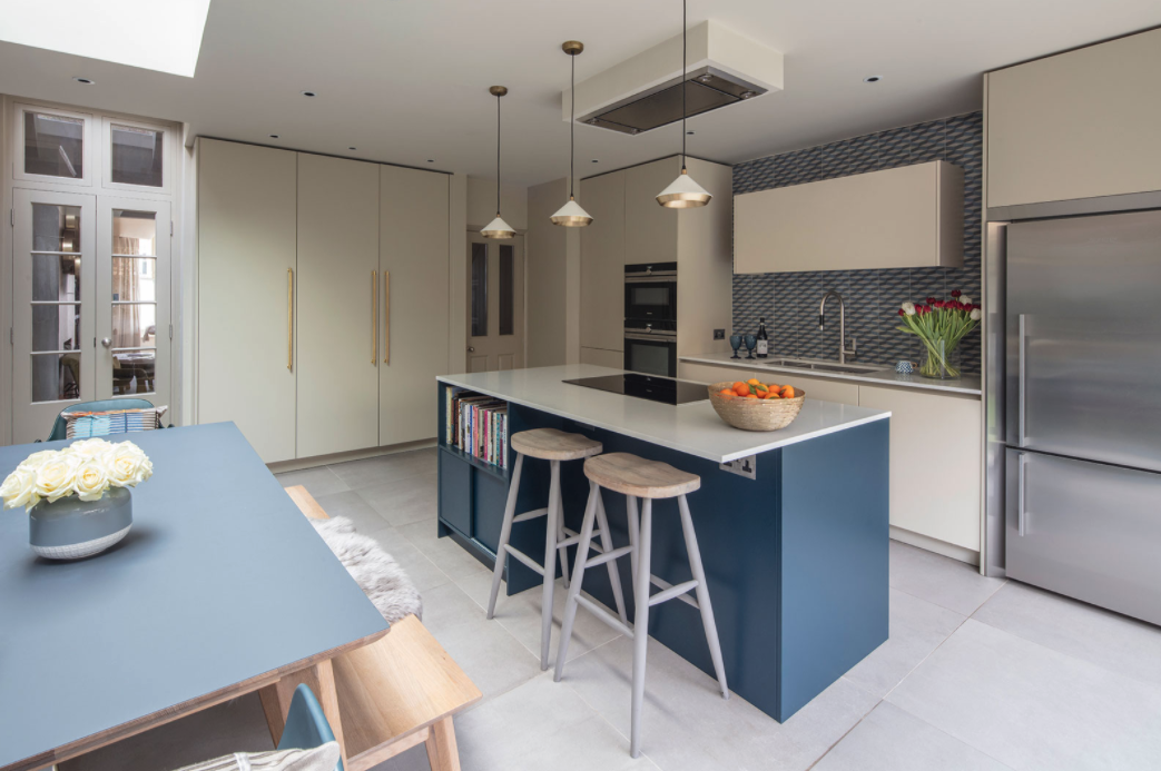 Bespoke kitchen design by Emma Green Design