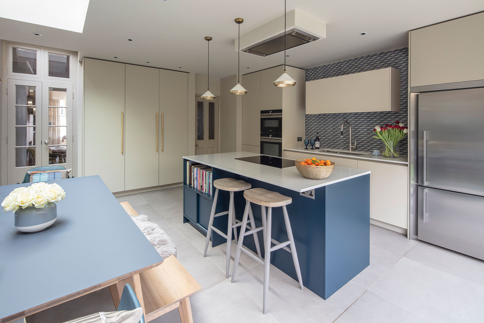 Kitchen home interior design in Clapham