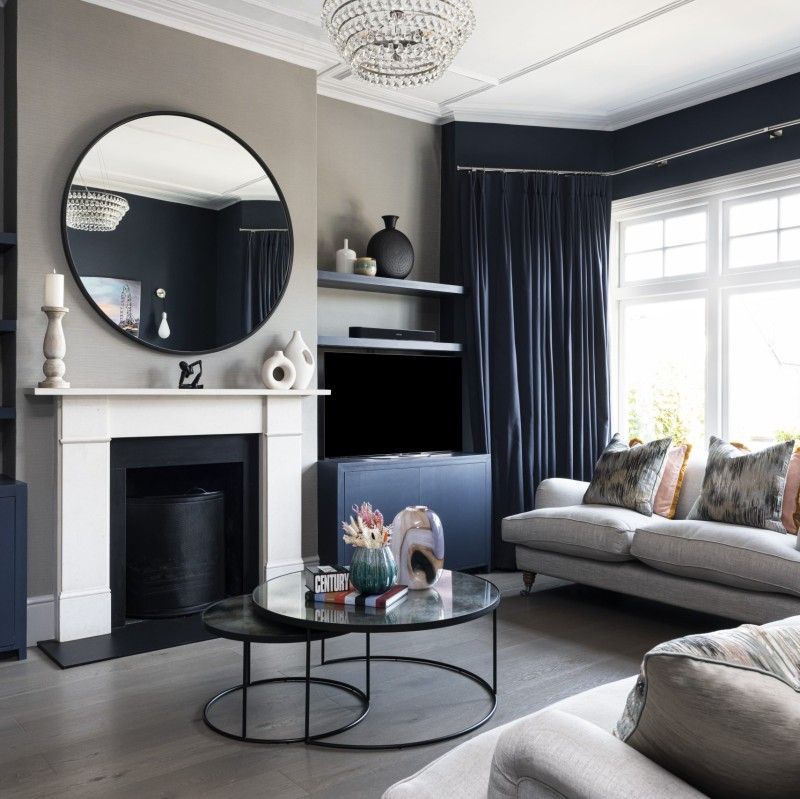 Refreshed & Revived Wimbledon Village Home Design