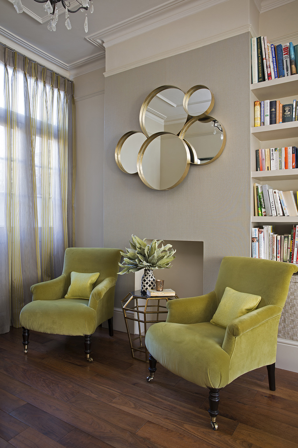 Reading room designed by Emma Green
