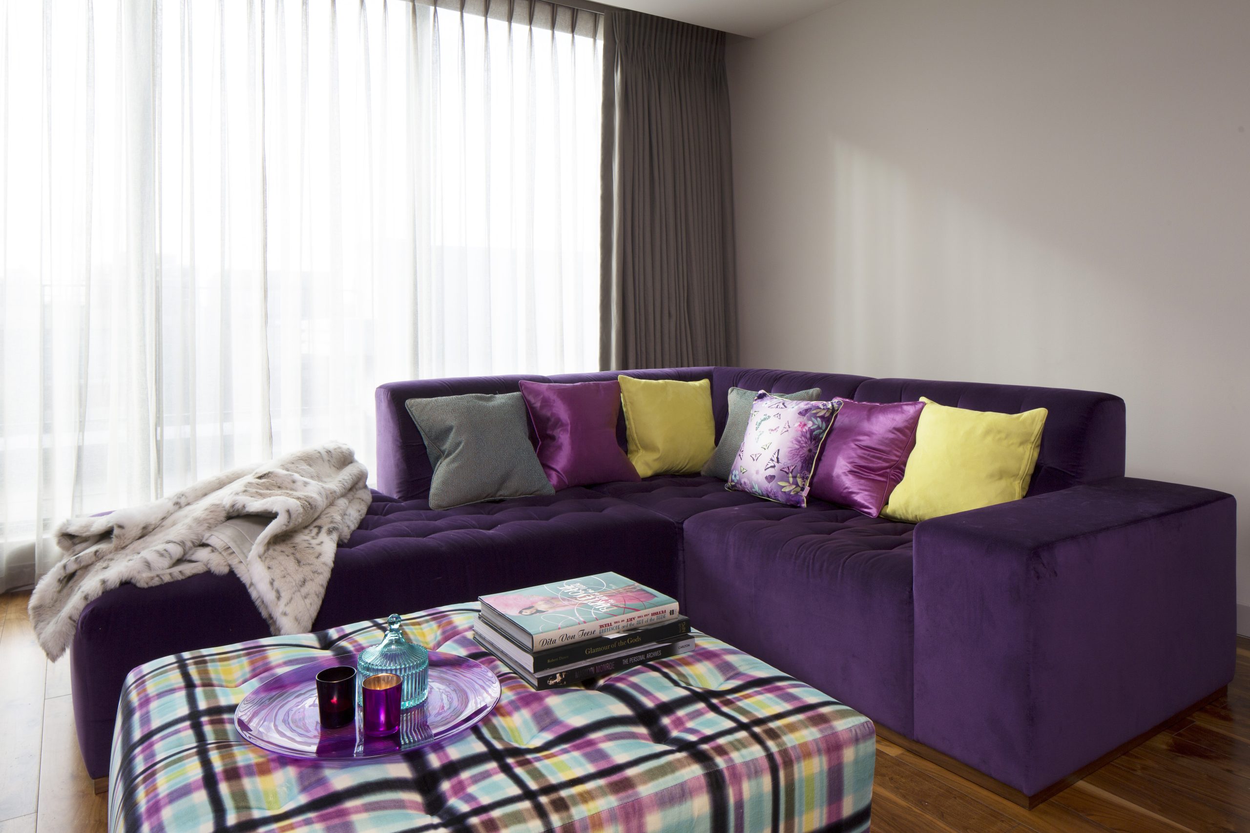 Shoreditch London living room design