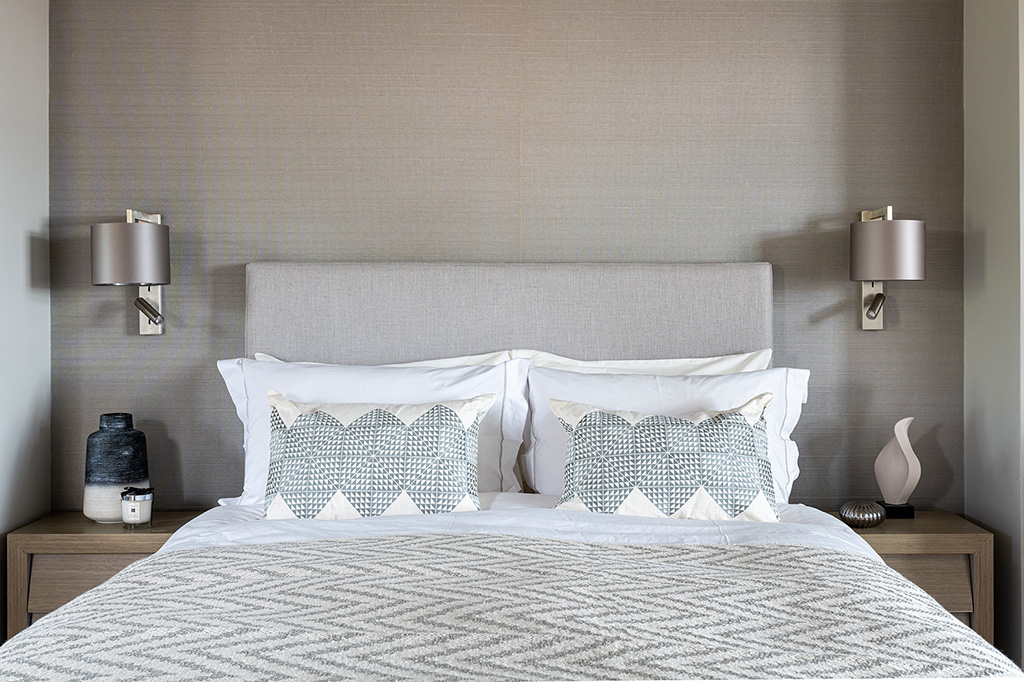 Bedroom decor ideas Wimbledon master bedroom muted tones and white Emma Green Design NJA VR_40 copy 2