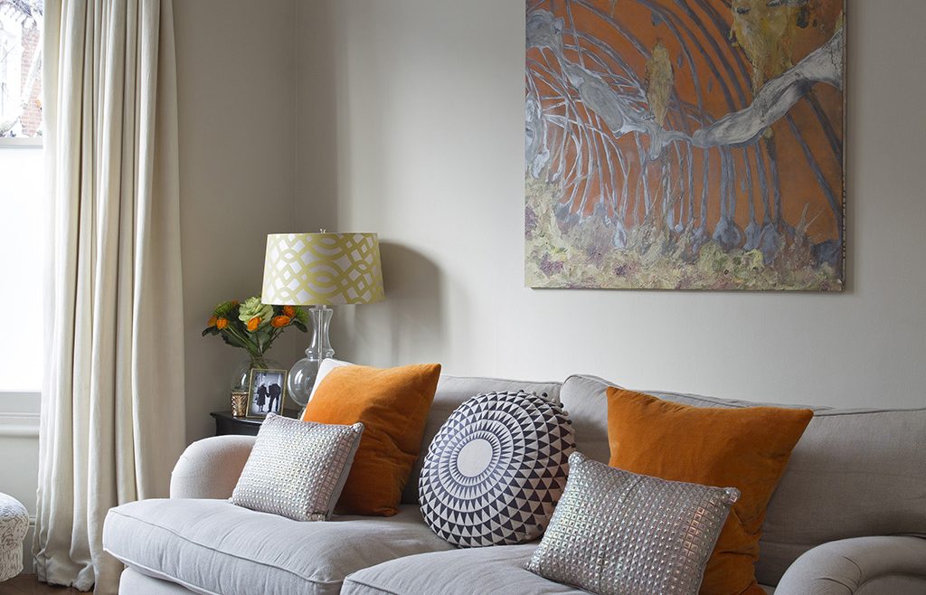 Stormont living room design