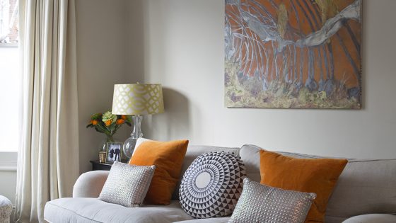 Stormont living room design