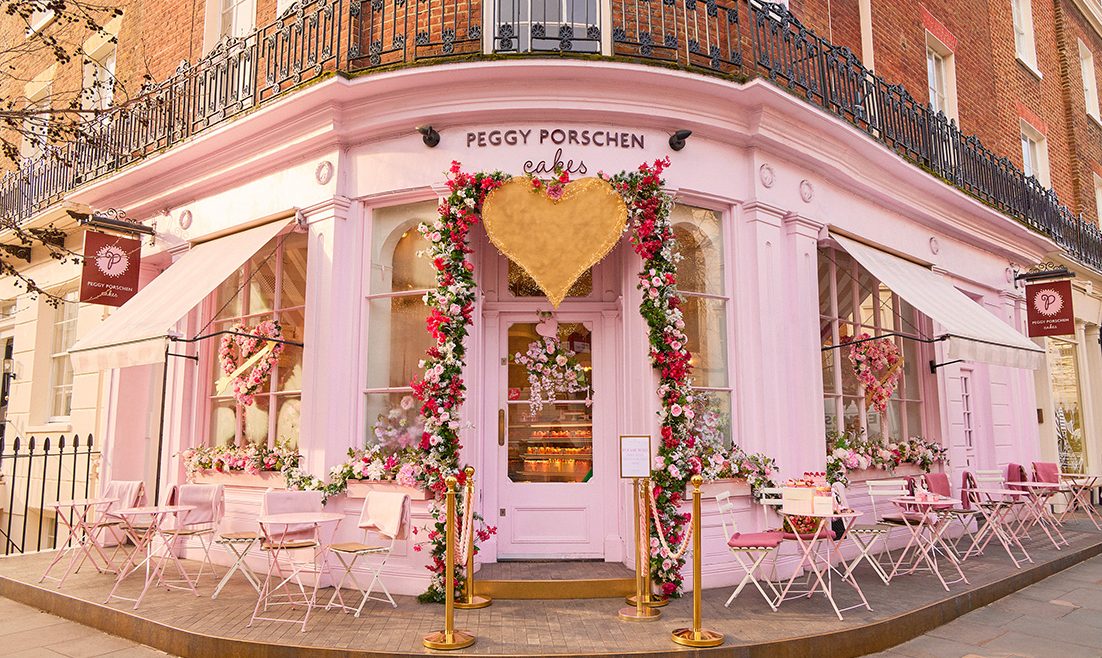 Peggy Porschen in Belgravia London