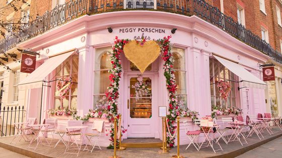 Peggy Porschen in Belgravia London