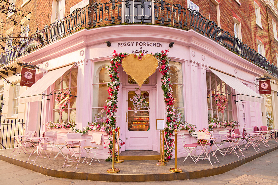 Peggy Porschen in Belgravia London