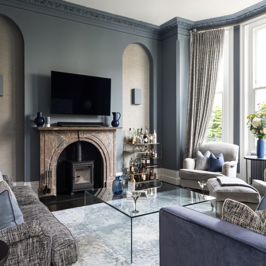 Maximising style & practicality in Wandsworth Common luxury villa